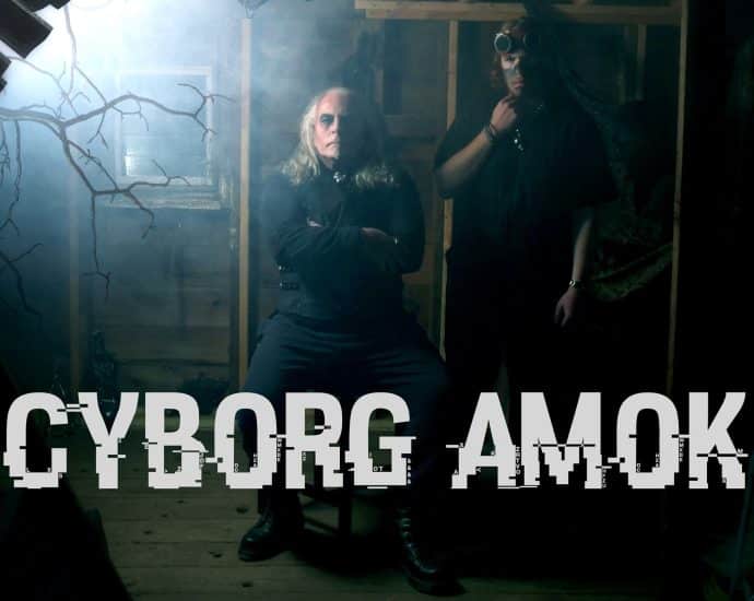 CYBORG AMOK – BROKEN AWAY