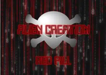 Alien creation red fill.