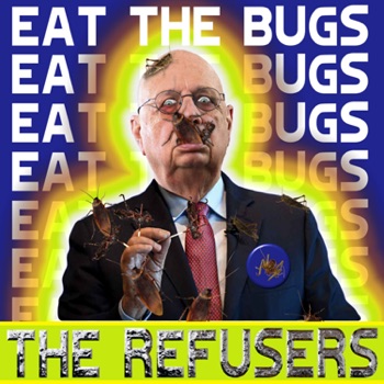 The Refusers – Eat The Bugs (Release/Review)