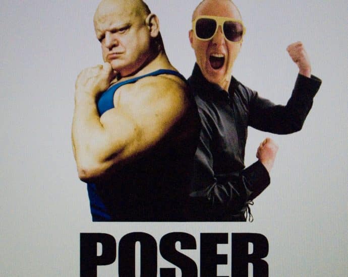 Rummelsnuff & Tomas Tulpe – Poser (Release/review)