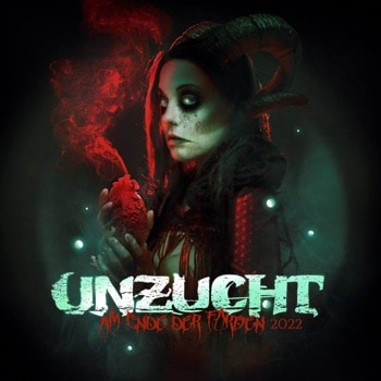  UNZUCHT – Am Ende der Farben 2022 (Release/Review)