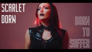 Scarlet Dorn - Born To Suffer (Official Video)