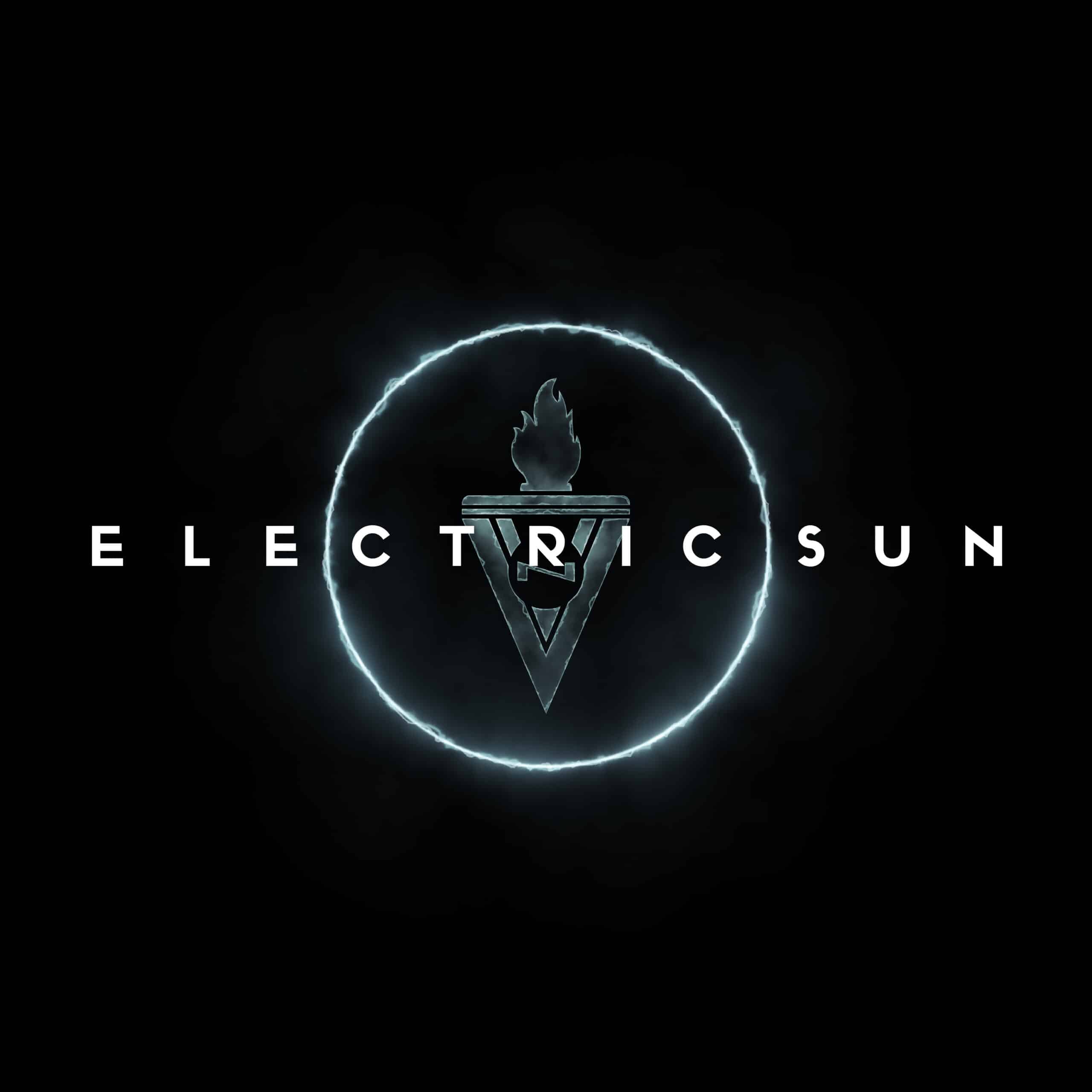 The logo for Electric Sun, inspired by VNV Nation's "Electric Sun" album.