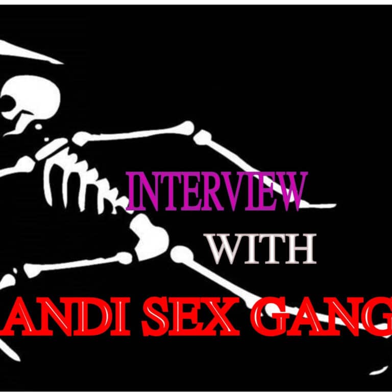 Interview with Andi Sex Gang