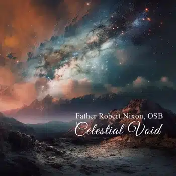 The celestial wand cover of Father Robert Nixon's OSB.