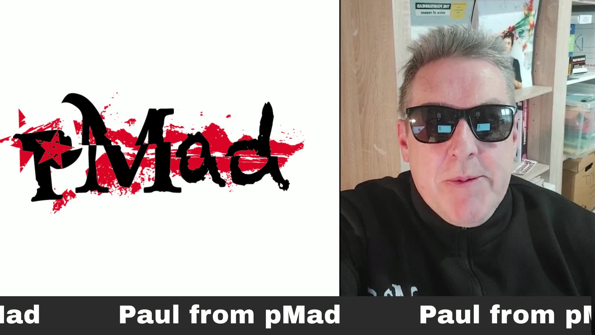 Paul from pMad