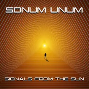 The cover of sonum umum signals from the sun.